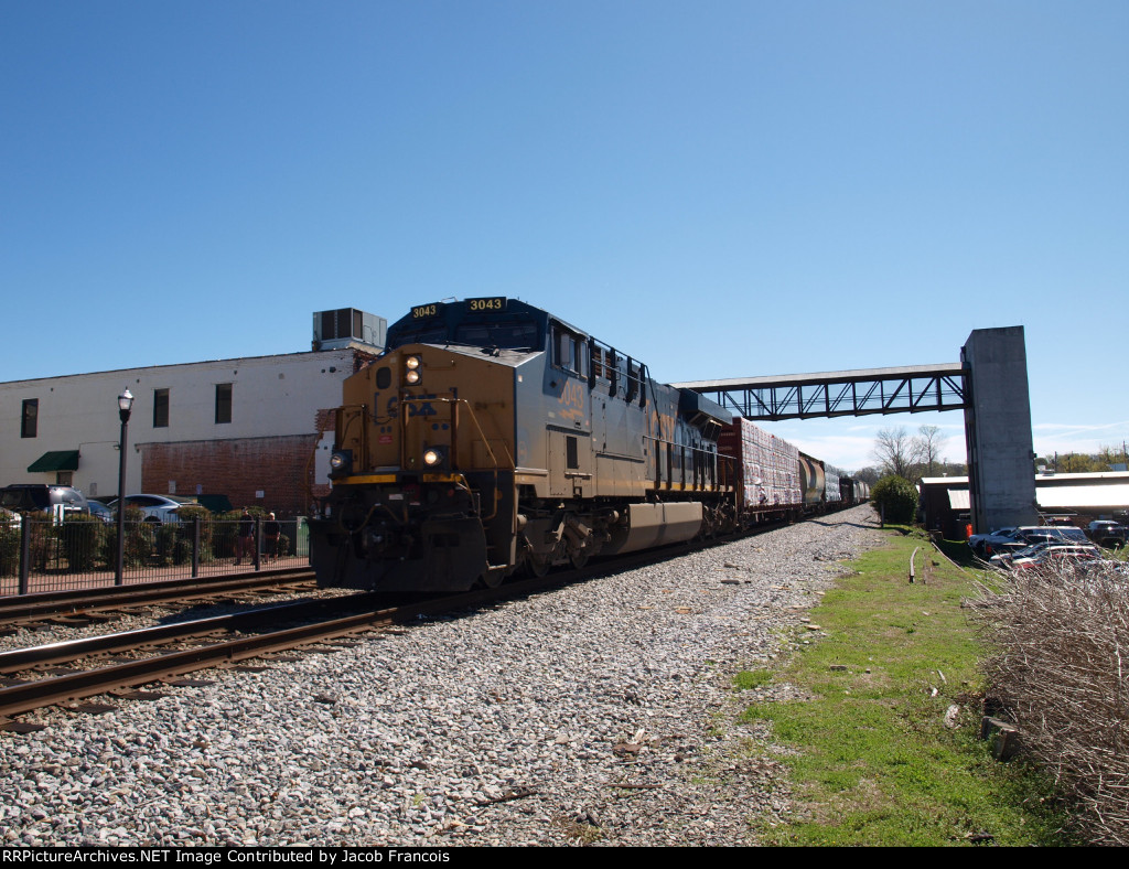 CSX 3043